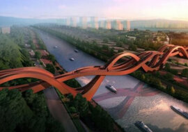 5 najbardziej niezwykłych mostów dla pieszych na świecie