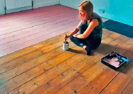 Dziewczyna w 6 dni zamieniła brzydki salon w luksusowy pokój