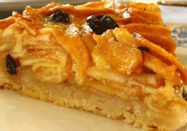 Bajeczna transylwańska szarlotka. Spód jest chrupiący, a wierzch pełen soczystego i aromatycznego nadzienia