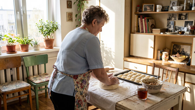 Synowa od lat powtarzała przy gościach, że moje pierogi to "kuchnia z poprzedniej epoki". Przed Wigilią pani ze sklepiku na rogu zapytała, czy zrobię na zamówienie, bo klienci pytają. Od stycznia robię sto pięćdziesiąt tygodniowo