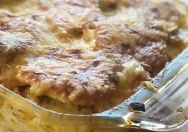 Bardzo smaczna zapiekanka. Łatwa do zrobienia