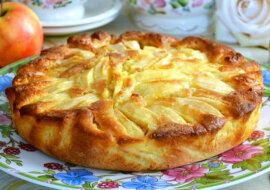 Niesamowita szarlotka po wiejsku. Ulubiony deser z Włoch