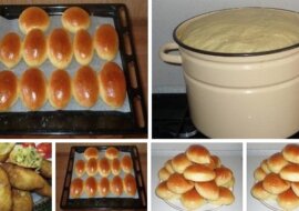 Niesamowite domowe ciasto na drożdżowe bułeczki. Zawsze wychodzą puszyste i pyszne