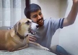 Filmik o śpiewającym psie stał się wirusowym