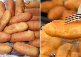 Przepis na smażone placuszki z ciasta drożdżowego