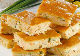 Ciasto z niesamowitym nadzieniem: ciasto z rybą i ziołami