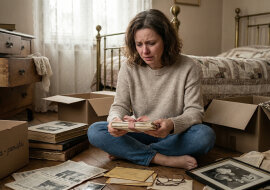 Brat zawsze był ulubieńcem rodziców. Po ich śmierci znalazłam w szufladzie plik moich listów - nigdy ich nie przeczytali