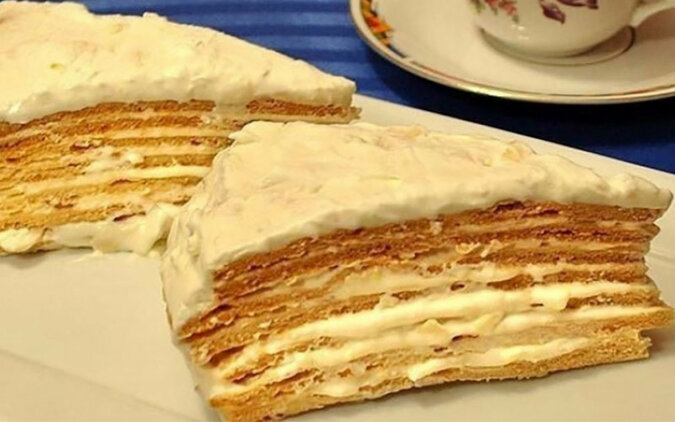 Tort „Paryski koktajl”. Niesamowicie smaczny deser