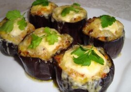 Nadziewane bakłażany: przygotowuję prawie codziennie