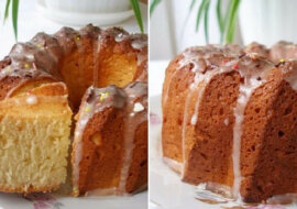 Delikatne i puszyste ciasto twarogowe. Pycha