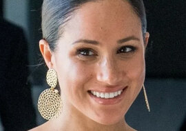 Ciężarna Meghan Markle z synem na rękach wzruszyła kobiet