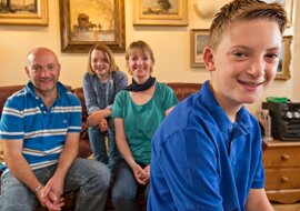 14-letni chłopiec był w stanie zapewnić nie tylko swoją przyszłość, ale także życie swoich rodziców. Zobacz jak