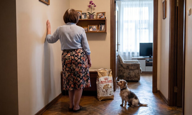 Córka przywiozła Reksia "na dwa tygodnie, na urlop" - z legowiskiem i workiem karmy. Z Chorwacji wrócili w lipcu. Wczoraj kupiłam czwarty worek. Przy odbieraniu wnuka usłyszałam, że u babci "Reksio ma przecież raj"