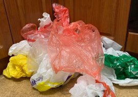 Co zrobić z nagromadzeniem ogromnej liczby reklamówek? Zobaczcie, w jaki sposób je wykorzystałam