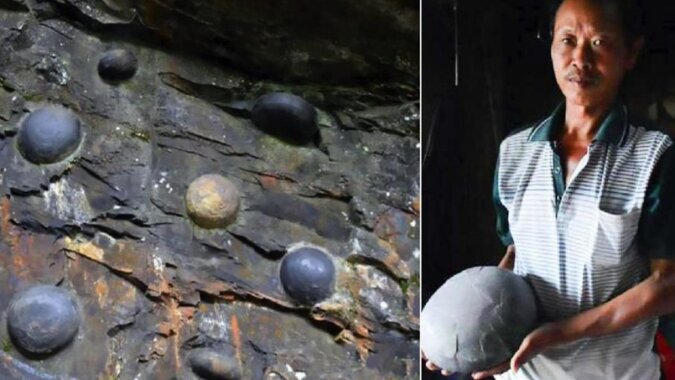 Tajemnica natury: chińska skała, która składa kamienne jaja co 30 lat