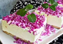 Śnieżny puch. Ciasto jest pyszne