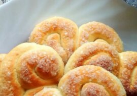 Ciasteczka z twarogiem. Szybkie przygotowanie, szybko również znikają ze stołu. Nasz przepis – to znaleziony skarb dla gospodyń domowych