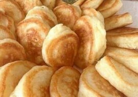 Słoneczne pancakes. Pycha