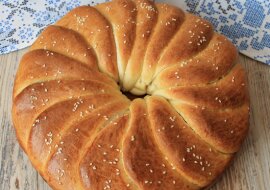 Piekę chleb o nazwie „słonie ucho”. Pyszny wypiek