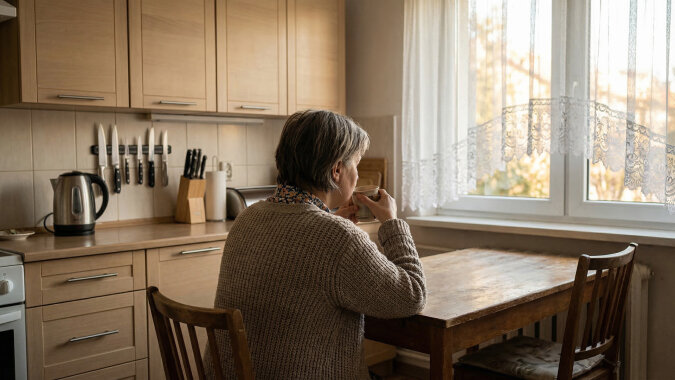 Zięć zaciągnął kredyt na firmę i poprosił córkę, żeby podpisała jako współkredytobiorca. Firma upadła po ośmiu miesiącach. Teraz oboje siedzą u mnie, bo stracili mieszkanie, a córka mówi, żebym nie mówiła "a nie mówiłam"