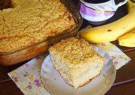 Miłość od pierwszego wejrzenia: brazylijskie ciasto bananowe