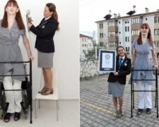 Turczynka Rumeysa Gelgi została najwyższą kobietą na świecie