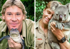 Steve Irwin. Dzielnie oswajał krokodyle. Jego życie zakończyło się w wieku 44 lat