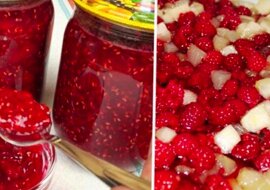 Najlepszy przepis na dżem malinowy