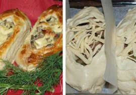 Łódeczki z ciasta francuskiego. Pycha