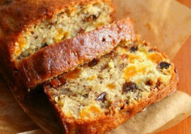 Babka z suszonymi owocami: smak jest niesamowity