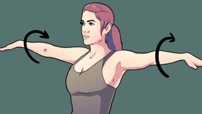 Krążenia ramion: ćwiczenie, które powinieneś wykonywać codziennie