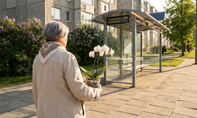 Syn z synową poprosili, żebym przez wakacje podlewała ich kwiaty i karmiła kota. Po dwóch tygodniach wrócili z Grecji i powiedzieli, że storczyk uschł