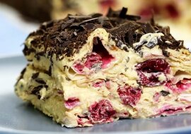 Ciasto „Wiśniowa rozkosz” w zaledwie 20 minut