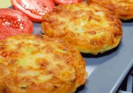 Delikatne i bardzo smaczne kotlety warzywne