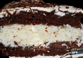 Ciasto kokosowe. Każdy kawałek rozpływa się w ustach