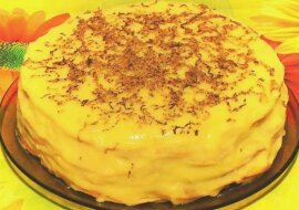 Bajecznie pyszne ciasto z kremem twarogowym. Palce lizać