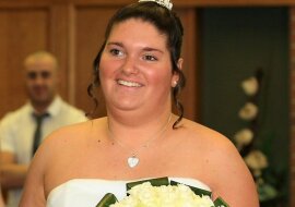 Ważyła 128 kg, gdy mąż zaczął ją zdradzać. Patrząc na nią teraz żałuje, że to robił