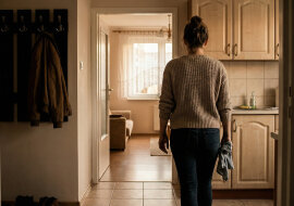 Teściowa przyjeżdżała co weekend bez zapowiedzi. Kiedy poprosiłam męża, żeby z nią porozmawiał, powiedział: "to jej syn, ma prawo". Jakbym to ja była tu gościem