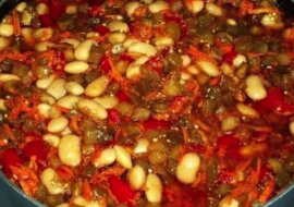 Bakłażany i fasolka na zimę: pyszności - palce lizać