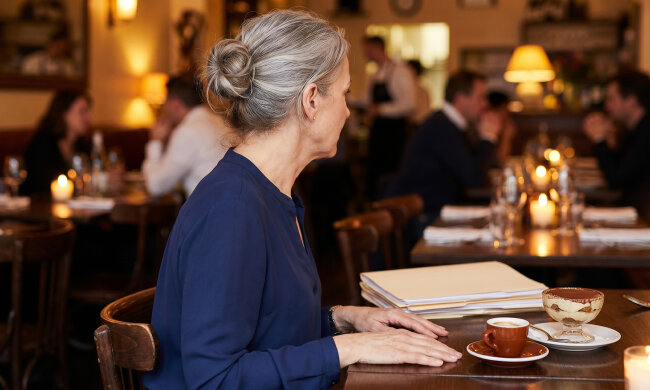 Syn zaprosił mnie na obiad do restauracji. Myślałam, że chce przeprosić, ale kelner przyniósł deser, a on wyjął z teczki dokumenty do podpisu