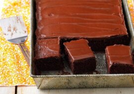 Ciasto czekoladowe. To ciasto szybko się miesza i piecze. Pycha