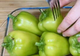 Prosta przystawka z papryki. Nic skomplikowanego, a jakie pyszne