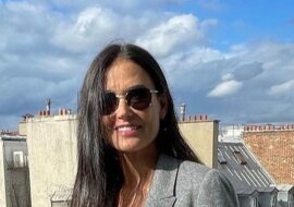 Demi Moore zachwyciła na Nowojorskim Tygodniu Mody