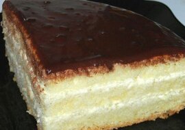 Delikatne biszkoptowe ciasto “czarodziej”. Niesamowity smak znany od dzieciństwa