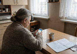 Przez pięć lat dawałam wnuczce kieszonkowe - co miesiąc, regularnie, po 150 złotych. Kiedy powiedziałam synowi, że muszę ograniczyć, bo mam wyższe opłaty za leki, wnuczka napisała mi SMS-a. Cztery słowa, po których nie spałam całą noc.