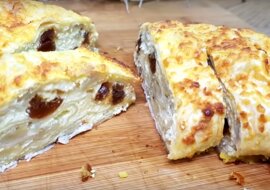 Delikatne ciasto do herbaty. Zaledwie 5 minut i ciasto gotowe