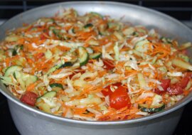 Pyszna sałatka na zimę - gotuję co roku