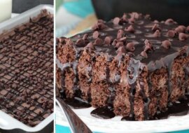 Nie znajdziecie bardziej czekoladowego ciasta, a tego nie trzeba nawet piec