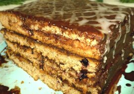 Ciasto „Biedny student”. Przygotowuje się bardzo szybko, z najprostszych składników