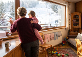 Syn zabrał mnie na ferie do Białki Tatrzańskiej - "mama odpocznie w górach, mamy apartament z sauną". Na stoku nie byłam ani razu: od ósmej do szesnastej siedziałam z małą w apartamencie